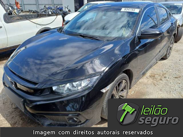 LOTE 049 HONDA CIVIC SPORT 2.0 16V I-VTEC