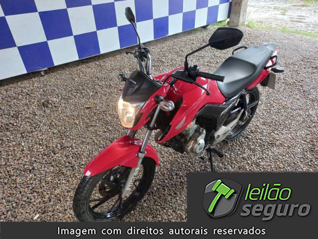 LOTE 002 HONDA CG 160 2024