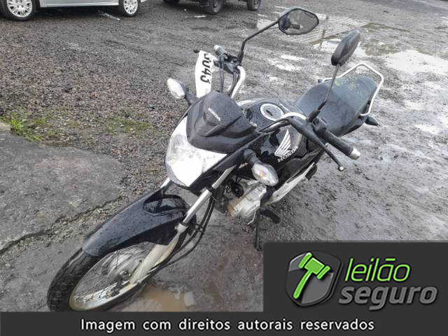 LOTE 003 HONDA CG 160 2024