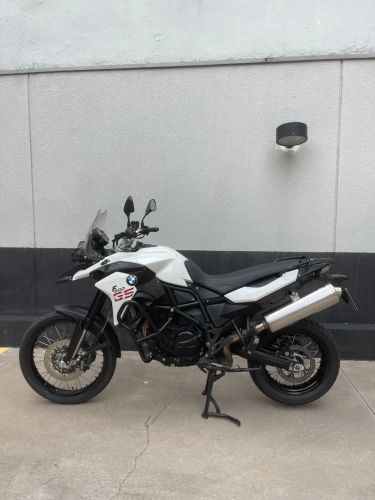 LOTE 003 BMW F800 GS