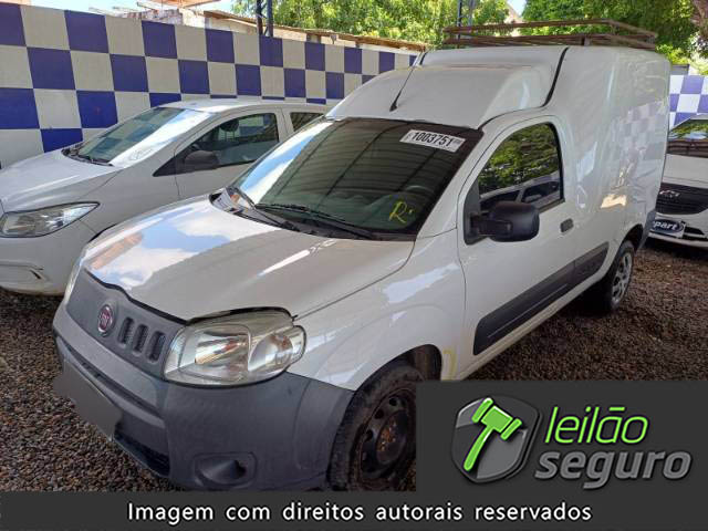LOTE 038 FIAT FIORINO FURGAO 