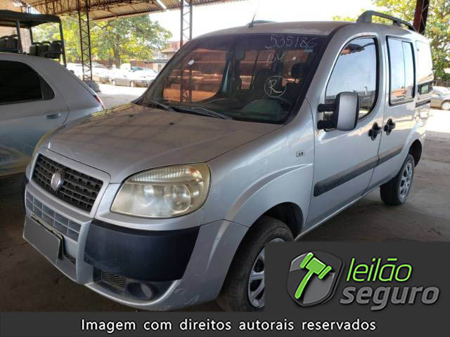 LOTE 039 FIAT DOBLO 