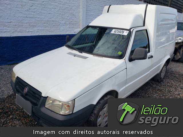 LOTE 041 FIAT FIORINO FURGAO 