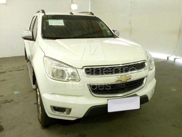 LOTE 016 - CHEVROLET S10 CABINE DUPLA LTZ 2.8 2013